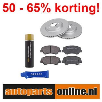 Remschijven + Remblokken Hyundai I20 Active voorzijde, Verzenden, Nieuw, Hyundai