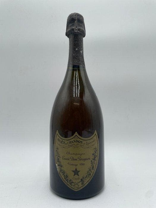 1988 Moët & Chandon, Cuvée Dom Pérignon - Champagne Vintage, Verzamelen, Wijnen