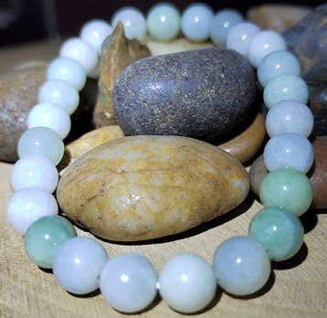 Jadeita armband - hoge kwaliteit - 102,85 ct- 20.57 g