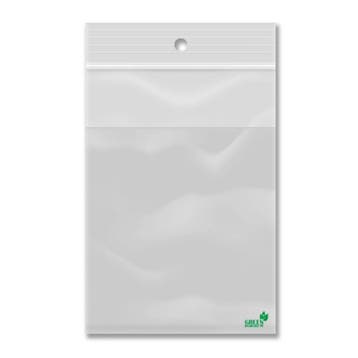Gripzakjes met kangoeroebuidel 150x200mm - doos 1000 stuks, Ophalen of Verzenden