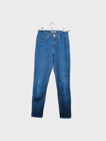 Levi Strauss & Co. Jeans Dames maat W28 Blauw Vintage, Ophalen of Verzenden, Nieuw