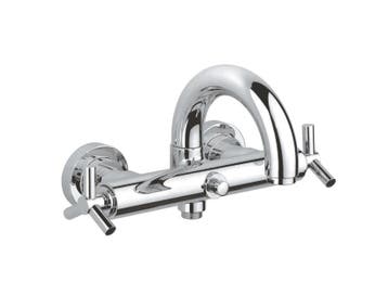GROHE ATRIO YPSILON BADMENGKRAAN CHROOM, Ophalen of Verzenden, Nieuw, Chroom