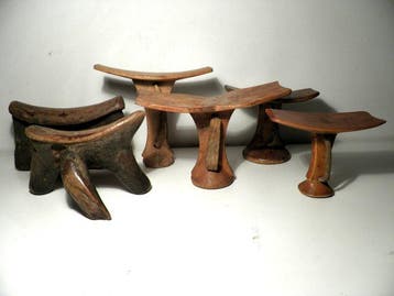Hoofdsteun - Dodoth - Pokot - Uganda - Samburu - Kenya - Lot, Antiek en Kunst