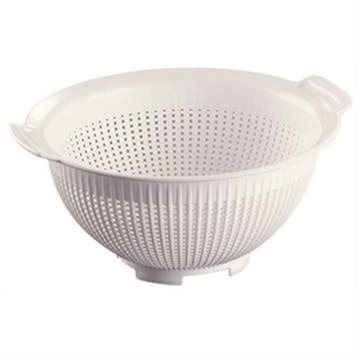 Araven Kunststof vergiet wit | 28 cm Ø, Verzenden