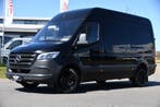 Zakelijke Lease |  Mercedes-Benz Sprinter 316 2.2 CDI L2H2 B, Automaat, Gebruikt, Zwart, Diesel