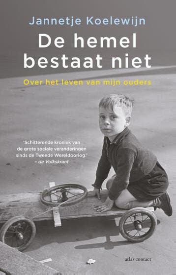 De hemel bestaat niet - Jannetje Koelewijn 9789045025094, Verzenden, Zo goed als nieuw, Jannetje Koelewijn