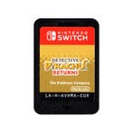 Switch Detective Pikachu Returns, Spelcomputers en Games, Spelcomputers | Nintendo Switch, Verzenden, Zo goed als nieuw