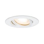 Paulmann IP65 inbouw spot mat crème wit, Verzenden, Nieuw