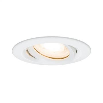 Paulmann IP65 inbouw spot mat crème wit, Verzenden, Nieuw