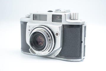 Minolta A-2 with Rokkor 2.8/45mm Meetzoeker camera (Zonder, Nieuw