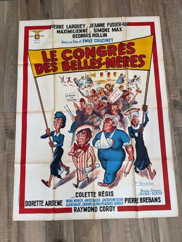 René Renneteau - Le congrès des belles-mères - Le congrès, Nieuw