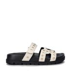 Guess Fashie slippers voor dames in het Wit, Kleding | Dames, Schoenen, Slippers, Guess, Verzenden, Wit