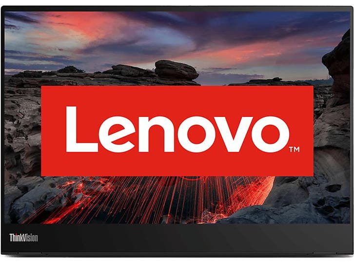 Lenovo - WQHD  Monitor - 14 inch, Computers en Software, Monitoren, IPS, Overige resoluties, Nieuw, USB-C, Verzenden