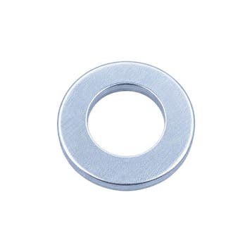 Sluitring M5 verzinkt DIN125A, Ophalen of Verzenden, Nieuw, Kramp