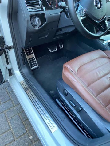 Instaplijsten geschikt voor Volkswagen Golf 7 5-deurs / 5-de, Verzenden