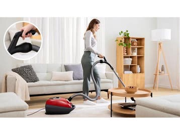 Bosch BGB8PET3A - Stofzuiger - AirTurbo Pro Zuigmond - HEPA, Witgoed en Apparatuur, Stofzuigers, Verzenden, Zo goed als nieuw