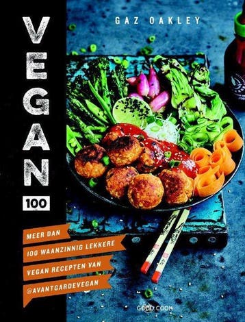 Boek Vegan 100 9789461431912, Verzenden, Zo goed als nieuw