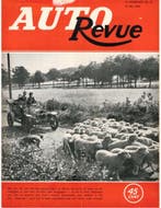 1954 AUTO REVUE MAGAZINE 11 NEDERLANDS, Nieuw, Author
