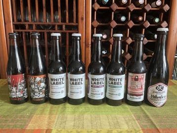 Various breweries - Diverse ales - zie beschrijving - 33 cl, Verzamelen, Nieuw