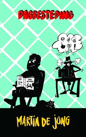 Dagbesteding | Martin De Jong | Nieuw, Boeken, Ophalen of Verzenden, Nieuw, Martin De Jong