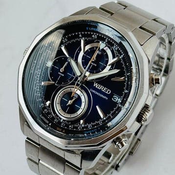 Seiko - WIRED - Zonder minimumprijs - VK67-K090 - Heren -