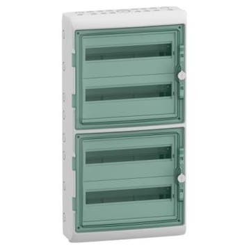 Schneider Mureva lege verdeler, 4x18 modules, 842x448mm, Ophalen of Verzenden, Nieuw, Groepenkast