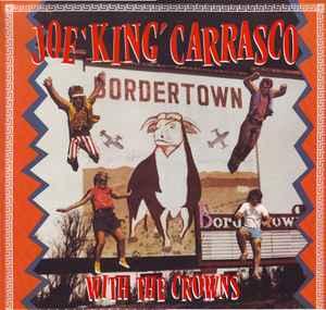 LP gebruikt - Joe King Carrasco &amp; The Crowns - Border..., Cd's en Dvd's, Vinyl | Rock, Verzenden, Zo goed als nieuw, Overige formaten