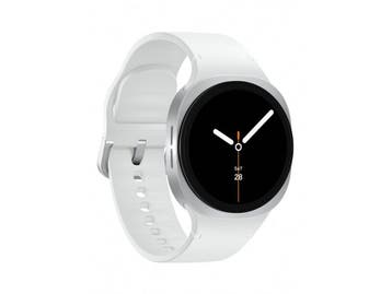 Samsung Galaxy Watch8 - smartwatch - 40mm - Silver, Sieraden, Tassen en Uiterlijk, Smartwatches, Verzenden, Zo goed als nieuw