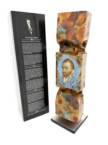 Ad van Hassel (1953) - Luxury Art Candy Toffee - Vincent van