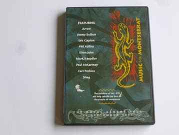 Music for Montserrat - Sting, Elton John, Eric Clapton, C. P, Ophalen of Verzenden, Zo goed als nieuw
