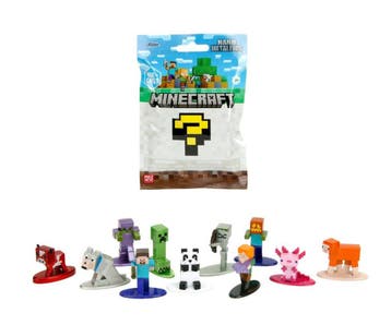 Minecraft Nano Metalfig Diecast Mystery Mini Figure, Ophalen of Verzenden, Nieuw