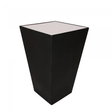 Statafel Conic Party | Poleythyleen/Acryl | Zwart | 70 x..., Verzenden, Nieuw in verpakking