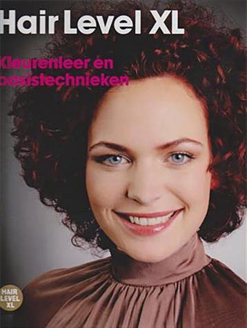 Hair Level XL / Kleurenleer en basistechnieken 9789491277061, Boeken, Verzenden, Gelezen