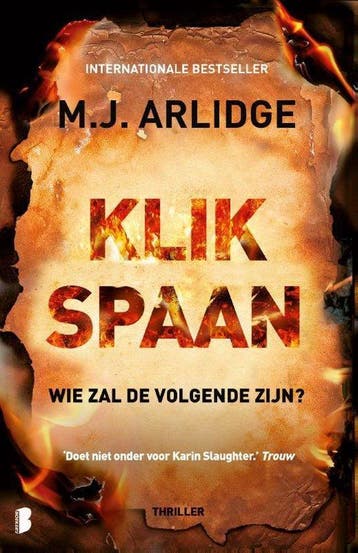 Boek Helen Grace 4 - Klikspaan 9789022578513, Verzenden, Zo goed als nieuw