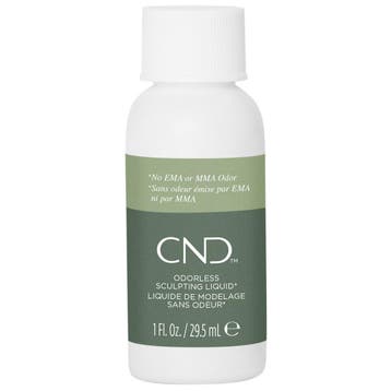 CND  Odorless Sculpting Liquid  29 ml, Verzenden, Nieuw