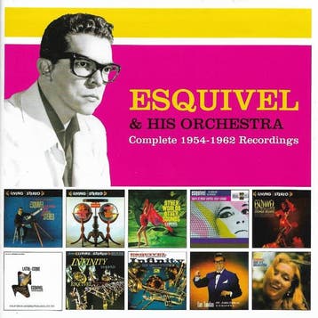 cd - Esquivel &amp; His Orchestra - Complete 1954-1962 Re..., Verzenden, Zo goed als nieuw