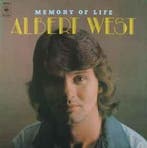 LP gebruikt - Albert West - Memory Of Life, Cd's en Dvd's, Vinyl | Pop, Verzenden, Zo goed als nieuw