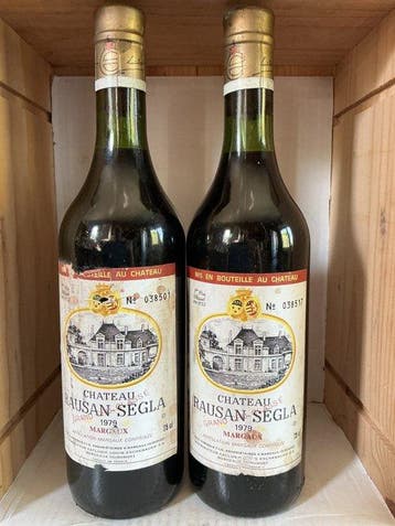 1979 Château Rausan-Segla - Margaux Grand Cru Classé - 2, Nieuw