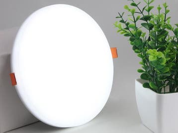 Veiling - 50x 18W inbouw LED Paneel met verstelbaar klemsyst, Nieuw