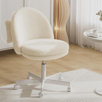 Comfortabele Teddy Bureaustoel & Kapstoel - In Hoogte Verste, Verzenden, Nieuw