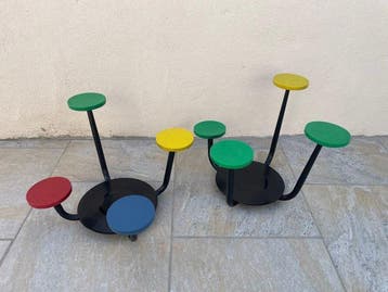 Plantentafel (2) - Metaal, Plastic
