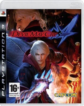 Devil May Cry 4 (German) [PS3], Spelcomputers en Games, Games | Sony PlayStation 3, Ophalen of Verzenden, Nieuw