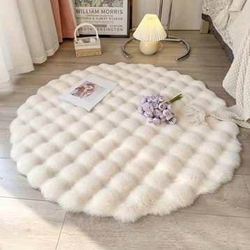 Rond Bubble Vloerkleed, Verzenden, Nieuw