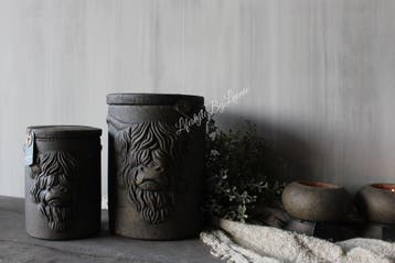 Brynxz pot and top Hooglander brown 19 cm, Ophalen of Verzenden, Nieuw