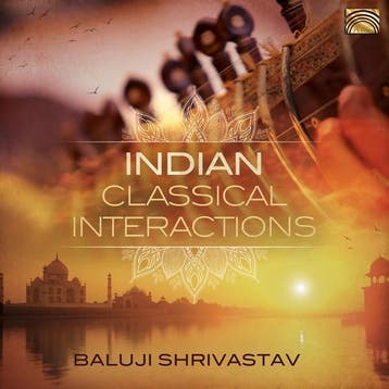 cd - baluji shrivastav - INDIAN CLASSICAL INTERACTIONS (n..., Verzenden, Zo goed als nieuw