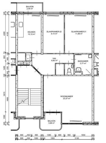 Te huur: Appartement Tollensstraat in Amsterdam, Noord-Holland, Appartement, Amsterdam