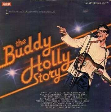 Gary Busey - The Buddy Holly Story (Original Academy Award W, Cd's en Dvd's, Ophalen of Verzenden, Gebruikt
