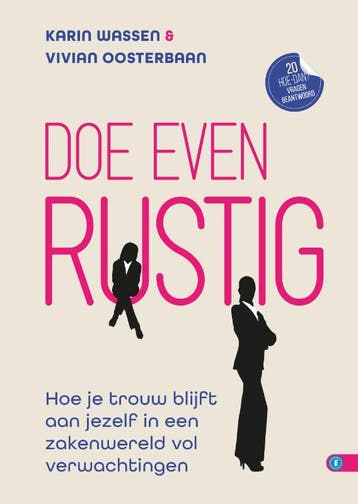 Doe Even Rustig | Karin Wassen; Vivian Oosterbaan | Nieuw, Boeken, Ophalen of Verzenden, Nieuw, Karin Wassen; Vivian Oosterbaan