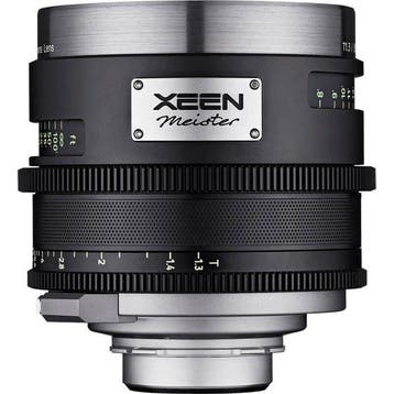 XEEN Meister 85mm T1.3 PL (Feet) Objectief (8683) Prime lens, Nieuw