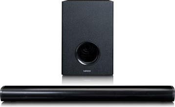 Lenco SBW-801BK - Soundbar voor TV - Met Subwoofer -, Verzenden, Nieuw